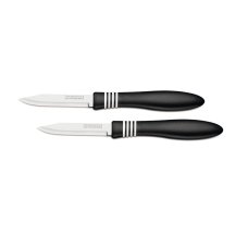 Tramontina Cor & Cor Ножи для овощей 7,5 см, 2 ножа, в блистере