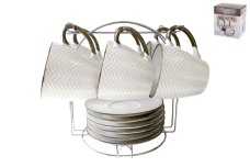 Набор чайный 220 мл. Bianco Набор чайный 220 мл. Bianco