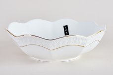 Салатник 895мл/20см ф.круг. Снежная королева
