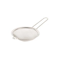 Сито с ободом и ручкой d=11.7см, l=27см (нерж. сталь)
