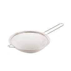 Дуршлаг-сито с ободом и ручкой d=18см, l=35см