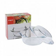 Кастрюля для запекания с ст. кр. 0,84+0,43 л