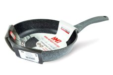 СКОВОРОДА 22см ЛИТАЯ "Природные минералы" "Байкал"