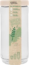 Банка для сып. продуктов SUGAR&SPICEI Green Republic 1,1л лён Банка для сып. продуктов SUGAR&SPICEI Green Republic 1,1л лён