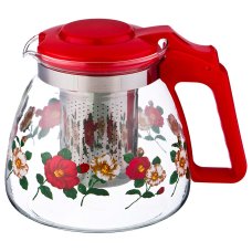 ЗАВАРОЧНЫЙ ЧАЙНИК С ФИЛЬТРОМ 900 МЛ.     (1)     885-005