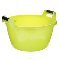 Таз 32,0л круглый с ручками