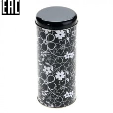 Банка жестяная Бута (Белая) 1,1л