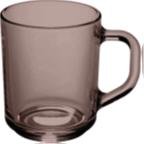 Кружка 250мл дымчатая