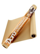 Пергамент для выпечки Dora 5мх29см, бурый