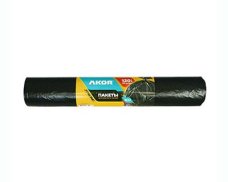 Пакеты мусорные ПВД 240л К10 рулон