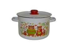 Кастрюля 4,5л с рис.