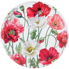 ПОДНОС СЕРВИРОВОЧНЫЙ "МАКИ" 33*2,1 СМ 898-011