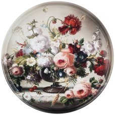 ПОДНОС СЕРВИРОВОЧНЫЙ "STILL LIFE" 33*2,1 СМ