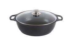 Жаровня Традиция 4,0л стекл. крышка АП