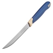 Tramontina Многоцветный/Мультиколор (Multicolor) Ножи для мяса/стейков 2шт 12,5см в блистере