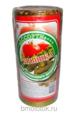 Крышка СКО 1-82 для консервирования "Ассорти"     (50) (500)