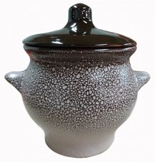 Горшок для жаркого № 6 Мрамор