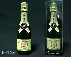 Свеча "Бутылка шампанского" Свеча "Бутылка шампанского"