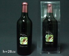 Свеча Бутылка вина в под.уп. Парафин Свеча Бутылка вина в под.уп. Парафин