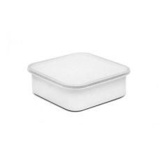Лоток 1,0 л с пластм. крышкой без рис