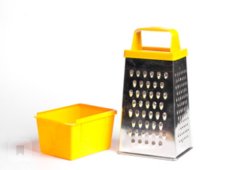 Терка универсальная с контейнером пл.р.