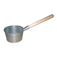 Ковш 2,5 л с деревянной ручкой