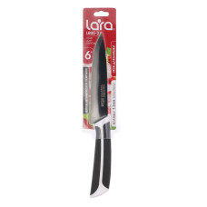 LR05-27 LARA Нож разделочный 15.2см, Black Ceramic