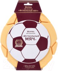 Форма силиконовая "Футбольный мяч" 23*4 см