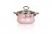 Кастрюля-тор 2,0 л MAESTRO розовый