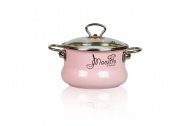 Кастрюля-тор 2,0 л MAESTRO розовый