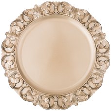 ПОДНОС КОЛЛЕКЦИЯ "СТАРИННЫЙ ПРОВАНС" 35*35 СМ