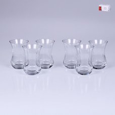 Стакан ЧАЙ И КОФЕ 6 шт. 140 мл