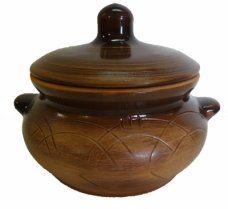 Горшок для жаркого Лакомка Старина