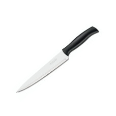 Tramontina Athus Нож кухонный 20 см (черная ручка)