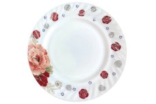 Тарелка плоск.23см (стеклокерам.)