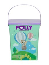 Контейнер для стир.порошка ПОЛИМЕРБЫТ Polly 5,0л