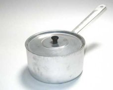 Кастрюля 1,8л матовая