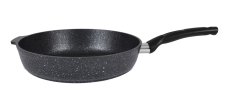 Сковорода Темный Мрамор 28/6,5см с ручкой АП