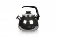 Чайник 3,0 л сф. со свист. BON APPETIT мокрый асфальт
