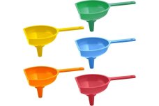 Воронка с ситечком 13x11см, ручка 10см