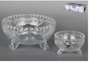 Набор ваз Делисога 17х9.3 9.5х6см