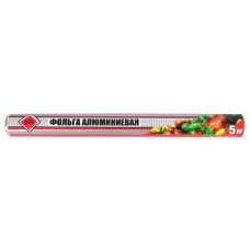 Фольга алюминиевая 0,3*10м