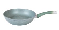 Сковорода 260/60 мм с ручкой АП (фисташковый мрамор)