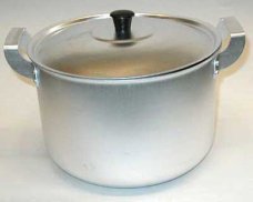 Кастрюля 8,0л матовая  (кор.)