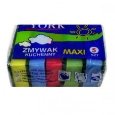 Губки для посуды YORK Maxi 5шт.