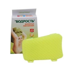 Рукавица массажная Бодрость
