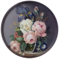 ПОДНОС СЕРВИРОВОЧНЫЙ "STILL LIFE" 33*2,1 СМ 898-057