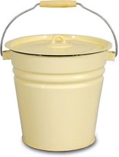 Ведро эмалированное 12,0л с крышкой