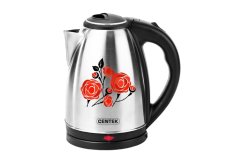 Чайник Centek CT-1068 (матовый) металл 2л, 2000W Чайник Centek CT-1068 (матовый) металл 2л, 2000W